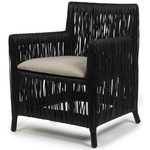 Hatch Dining Chair - Black