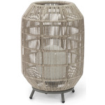St. Tropez Outdoor Tall Table Lamp - Oatmeal