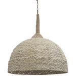 Wisteria Oversized Pendant - Whitewash