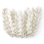 Coco Magnolia Wall Sconce - Off White
