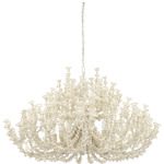 Seychelles Coco Chandelier - White