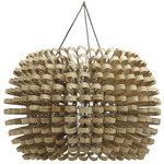 Beacon Plug in Pendant - Woven Natural