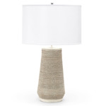Aviana Table Lamp - Natural / White