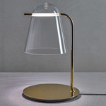 Sino Table Lamp - Gold / Crystal