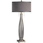 Coloma Table Lamp - Light Grey / Grey
