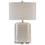Modica Table Lamp - Taupe Grey / Beige