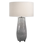 Balkana Table Lamp - Gray / Light Khaki