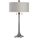 Aliso Table Lamp - Iron / Grey