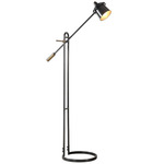 Chisum Floor Lamp - Oil Rubbed Bronze