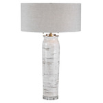 Lenta Table Lamp - Off White / Oatmeal Linen