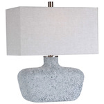 Matisse Table Lamp - Frosted White / Light Grey