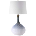 Eichler Table Lamp - Ombre / Off White