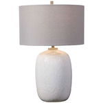 Winterscape Table Lamp - Ivory Cream / Light Grey