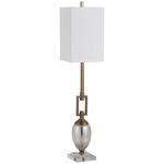 Copeland Buffet Lamp - Coffee Bronze / Off White