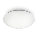 Glo Wall / Ceiling Light - White / Opal Acrylic