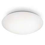 Glo Wall / Ceiling Light - White / Opal Acrylic