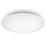 Glo Wall / Ceiling Light - White / Opal Acrylic