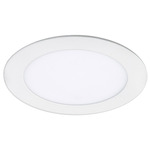 Lotos RD Color-Select Downlight Trim with Remote Driver - White / Frosted