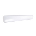 Flo G2 Wall / Ceiling Light - White / White