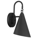 Playwright Outdoor Wall Sconce - Sand Coal