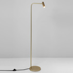 Enna Floor Lamp - Matte Gold