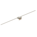 Z-Bar Wall Sconce - Brushed Nickel