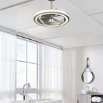 Gleam Indoor / Outdoor Ceiling Fan with Light - 