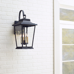Warren Outdoor Wall Sconce by Visual Comfort Studio OL15402TXB VCS818807
