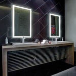 Integrity Rectangle Lighted Mirror - 