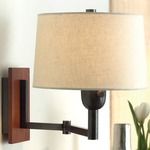 Wonton Reading Arm Wall Sconce - 