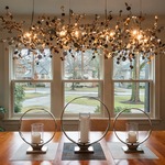 Argent Linear Chandelier - 