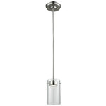 Lucerne Mini Pendant by DVI Lighting | DVP28519CH-CL | DVI657234