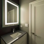 Plaza Small Surface Mount Mirror - Overstock - 