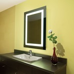 Plaza Large Surface Mount Mirror - 