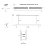 Nova Up/Down Suspension w/Remote Power/RD Canopy by PureEdge Lighting ...