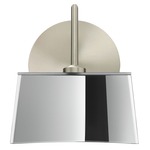 Groove Wall Light by Besa Lighting | 1SW-6773MR-SN | BES180192