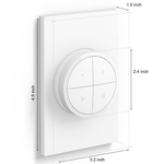 Philips Interrupteur sans piles Hue Tap - Tecniba