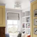 Park Ridge Semi Flush Ceiling Light - 