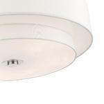 Meridian XL Double Semi Flush Ceiling Light by Livex