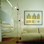 Parentesi Ceiling To Floor Lamp - 