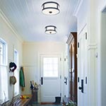 Patterson Ceiling Light Fixture by Hudson Valley Lighting | 5513-HN