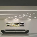 TruLine .5A 2.5W 24VDC Plaster-In LED System - 