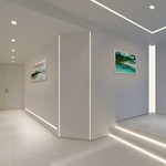 Reveal Cove/Pathway Plaster-In LED System 24V - 