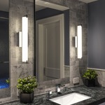 Tube Bathroom Vanity Light - 