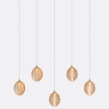 Cocoon Linear Multi-Light Pendant