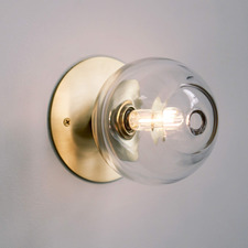 Stem 1X Wall Sconce / Ceiling Light