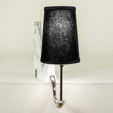 Library Plug-In Table Lamp