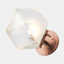 Welles Glass Single Wall Sconce