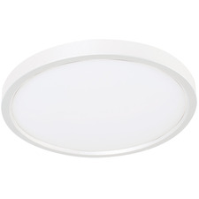 Edge Color-Select Round Ceiling Flush Light