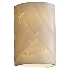 Porcelina Patterned Outdoor Wall Sconce